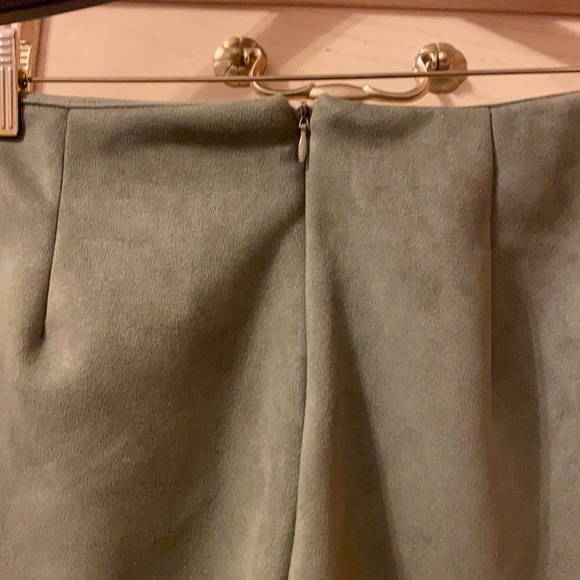 Charlotte Russe Suede Skorts - Picture 6 of 8